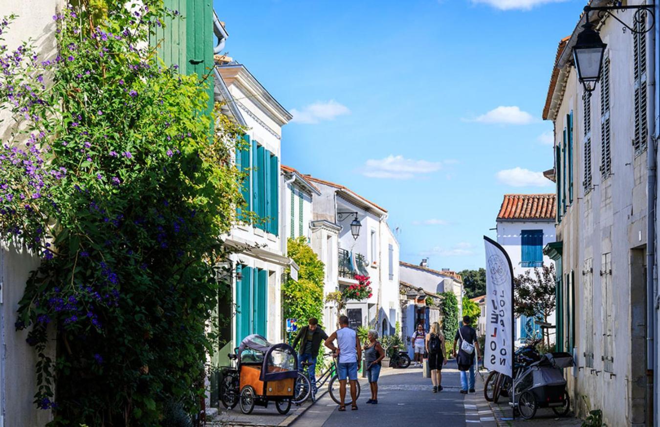 Le Clos De La Corderie La Flotte Exteriör bild